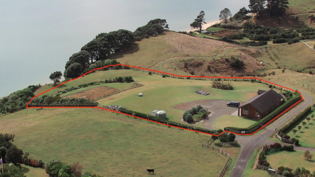 Elevated Waterfront - 202f Big Bay Road - SOLD December 2016