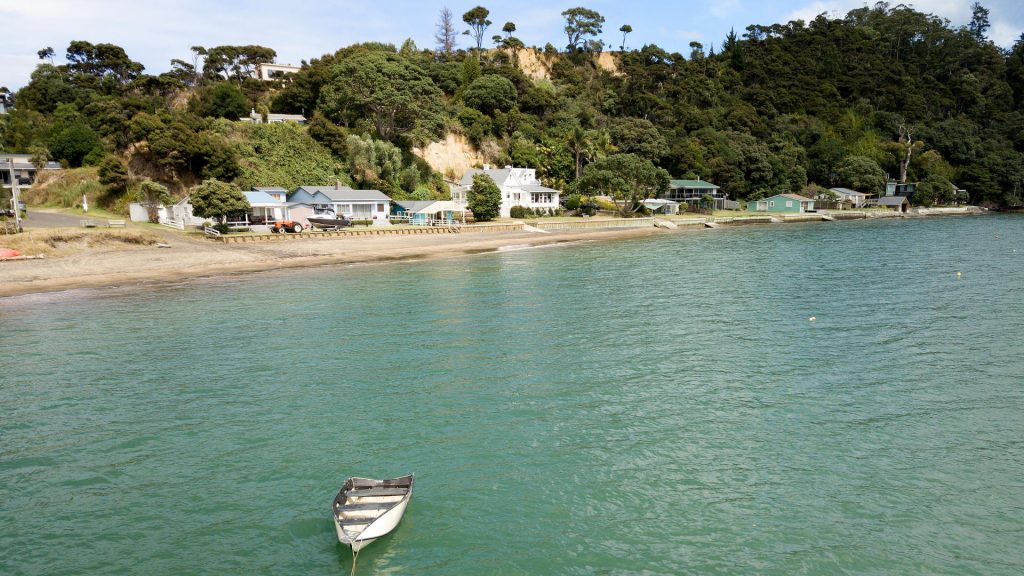 Orua Bay Waterfront, Kiwi Bach - 25c Orua Bay Beach Road - SOLD January 2020
