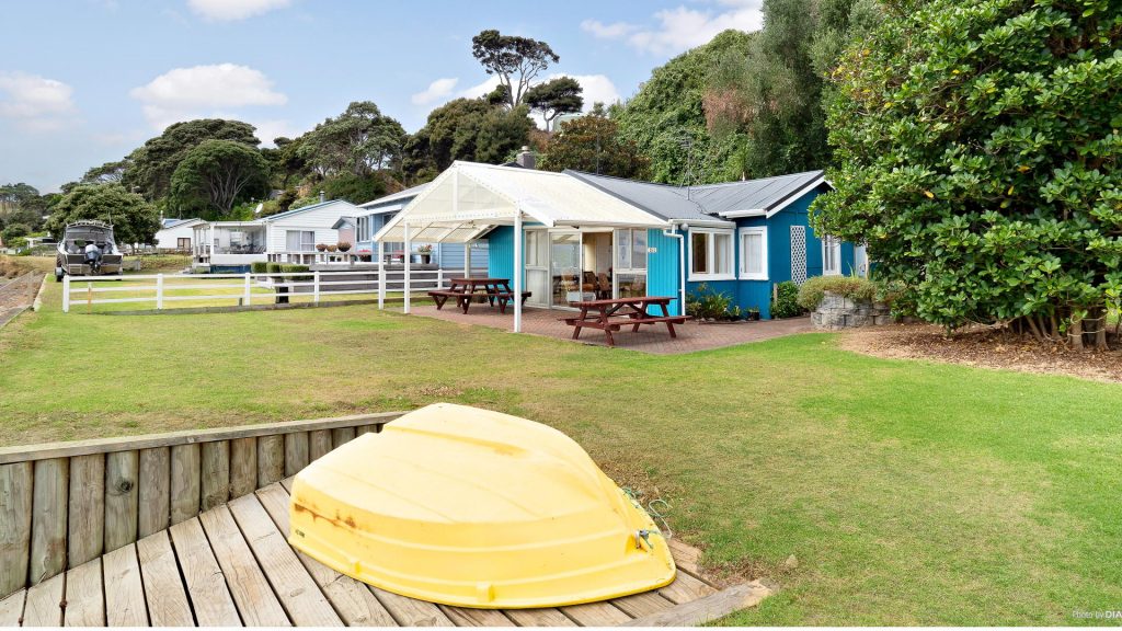 Orua Bay Waterfront, Kiwi Bach - 25c Orua Bay Beach Road - SOLD January 2020