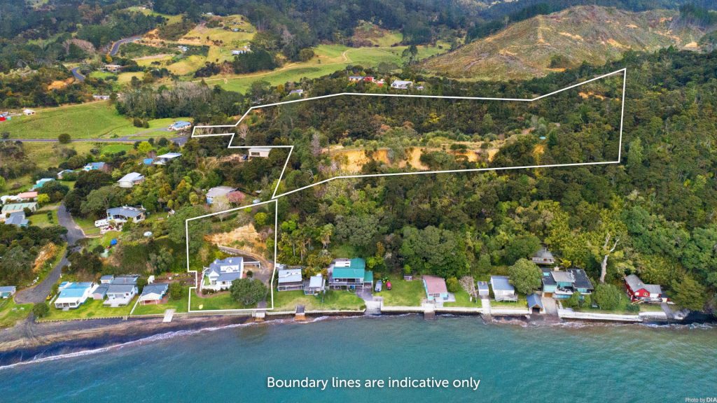 Waterfront Serenity at Orua Bay - 25d Orua Bay Beach Road & 5a Gap - SOLD January 2020